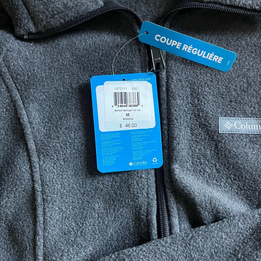 Columbia Benton full jacket